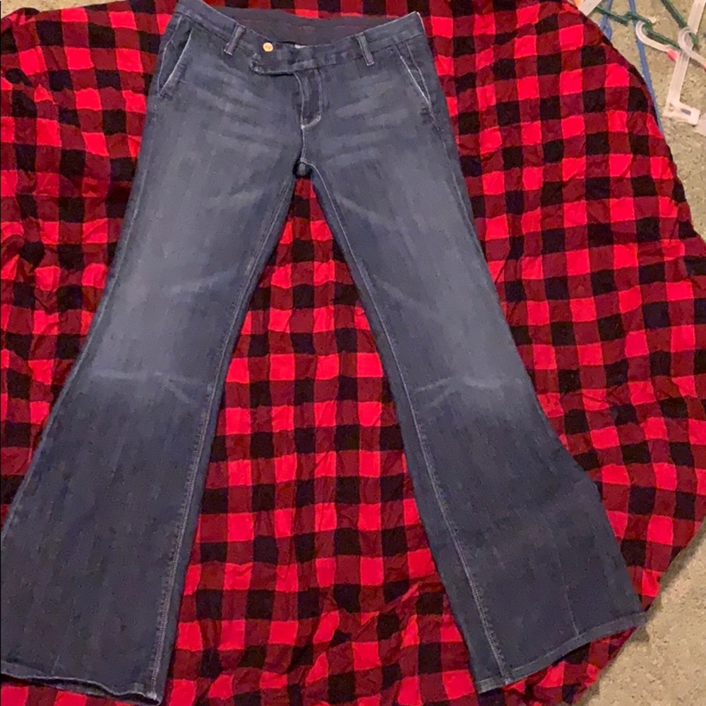 Size 30 for all mankind jeans